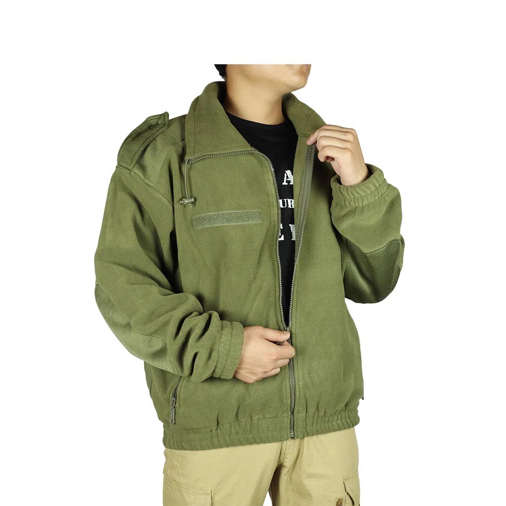 Кофта флісова Mil-Tec F2 Olive Фото 2